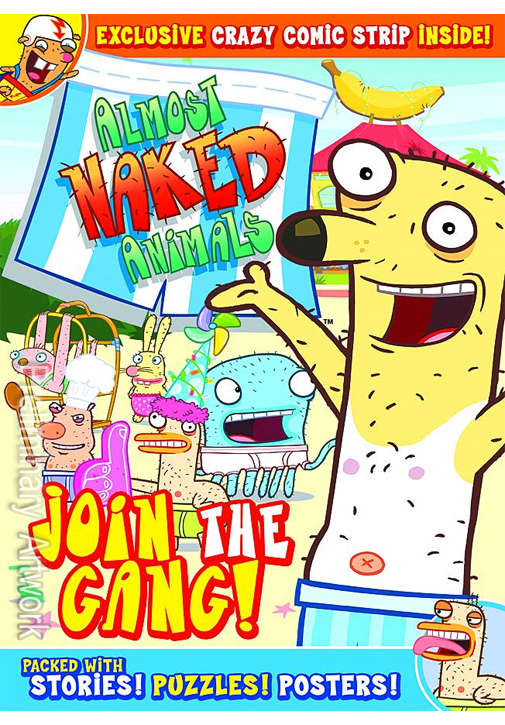 Almost Naked Animals Magazine