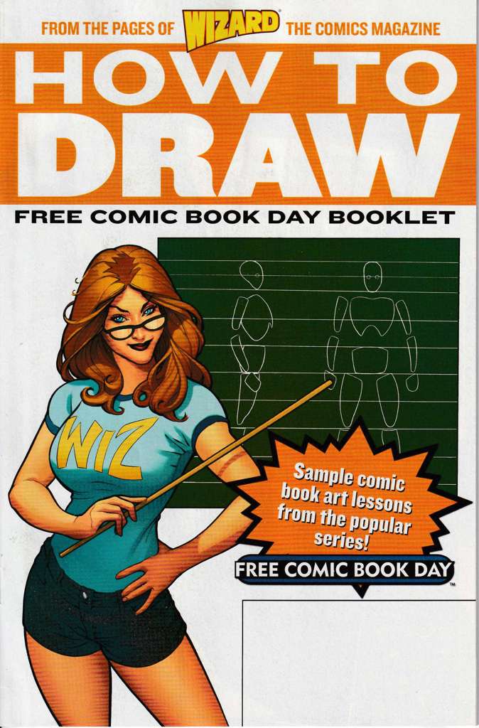 Wizard’s Free Comic Book Day Special