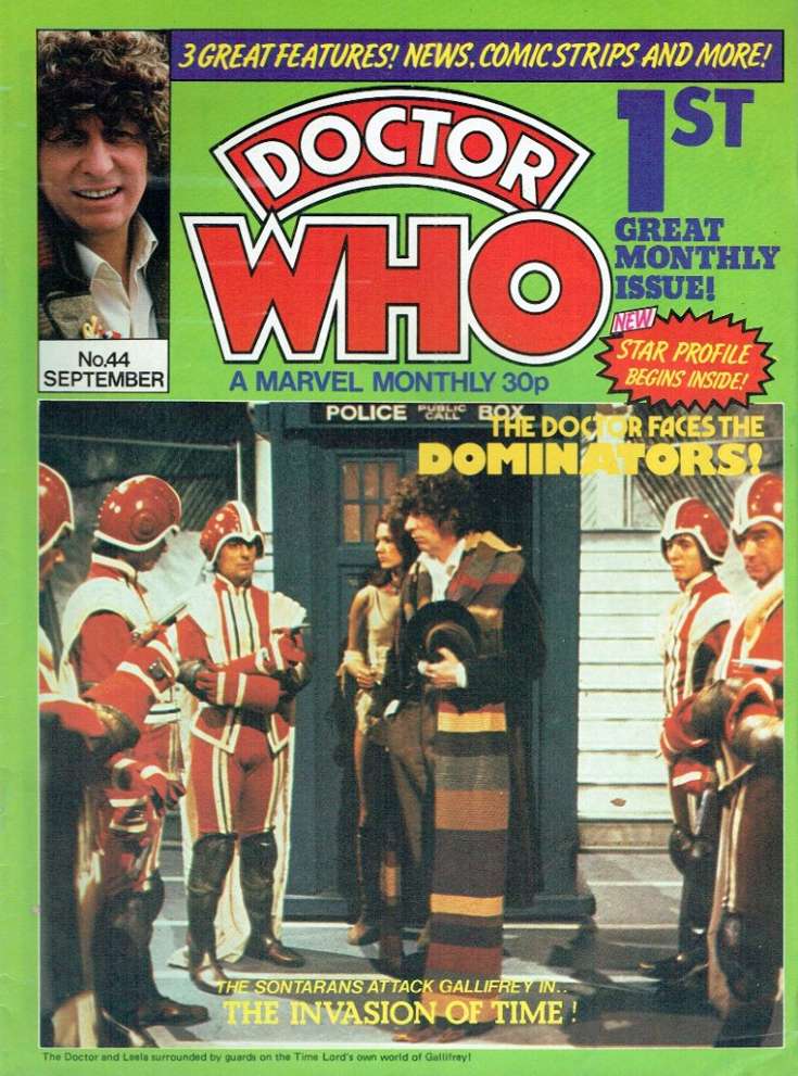 Doctor Who Magazine #44