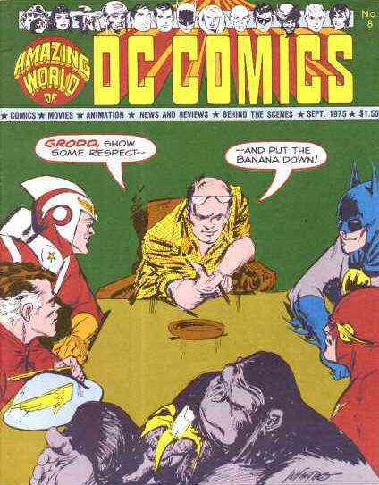 Amazing World of DC Comics #8