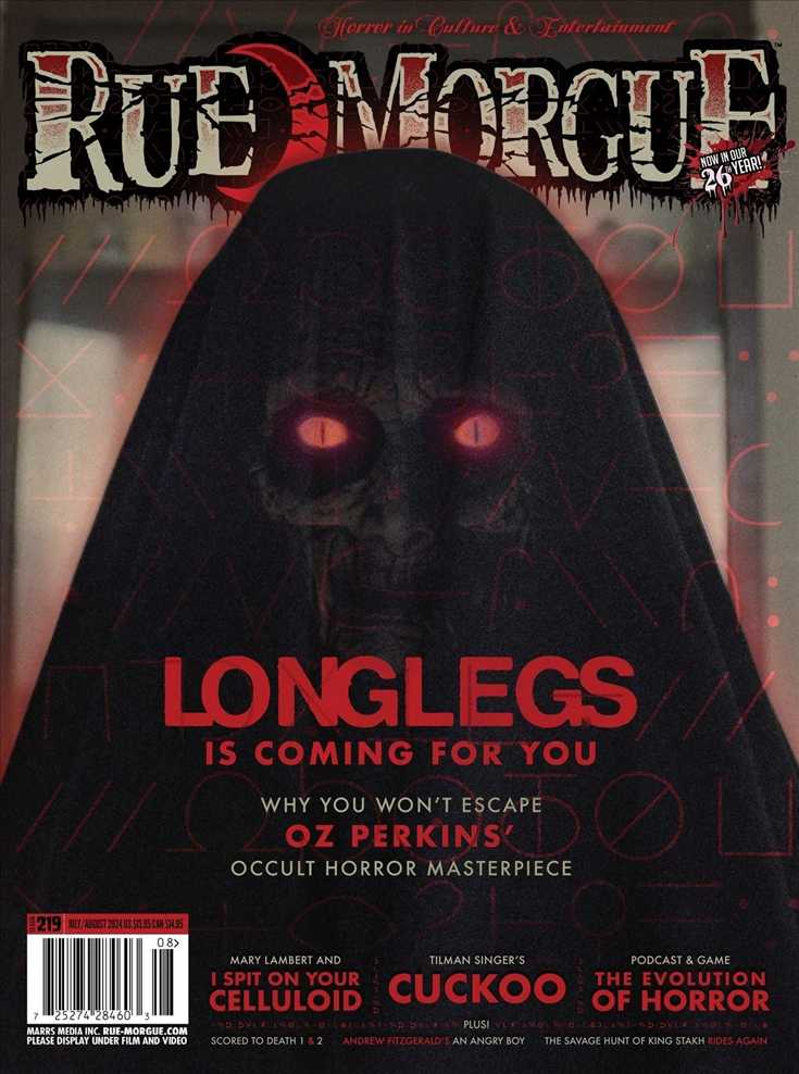 Rue Morgue Magazine #219