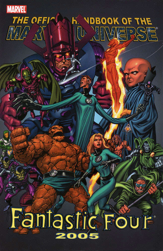 Official Handbook of the Marvel Universe: Fantastic Four 2005 #1