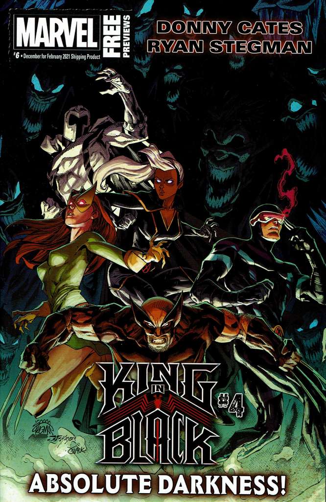 Marvel Previews (5th Series) #6
