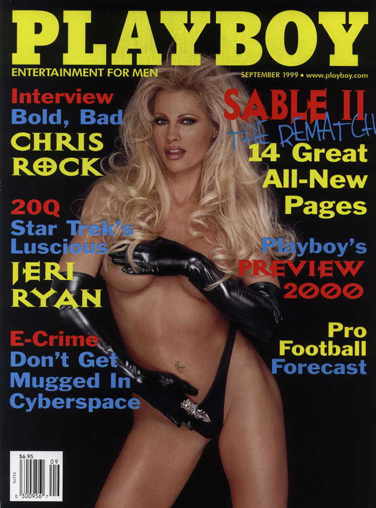 Playboy Magazine #549