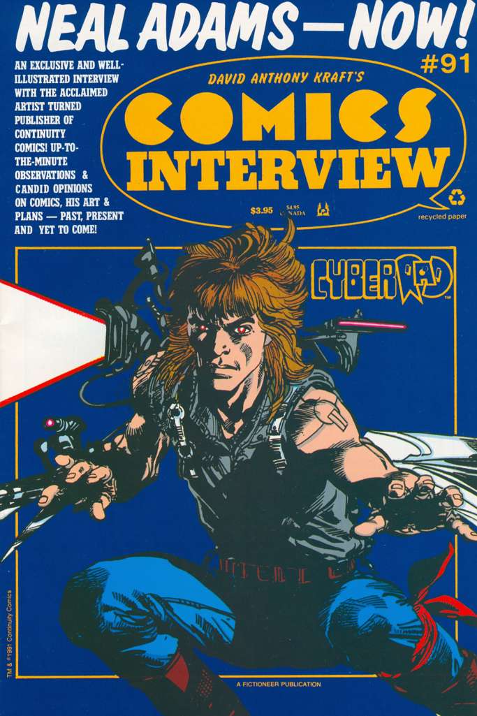 Comics Interview #91