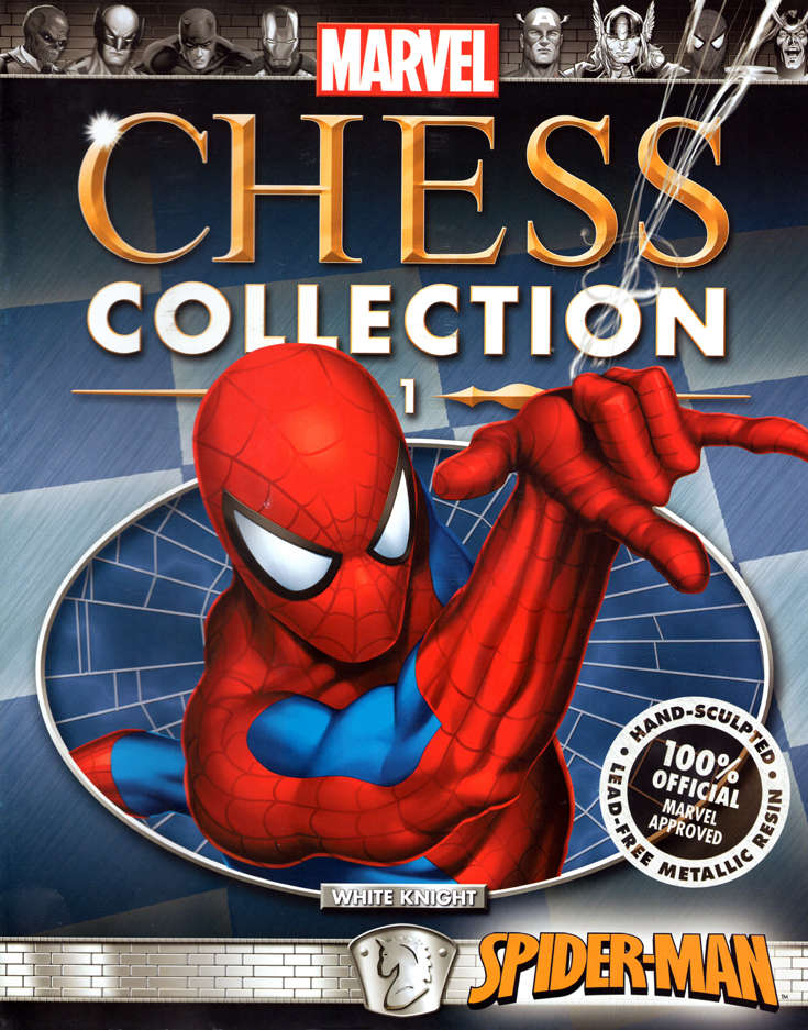Marvel Chess Figure Collection Magazine