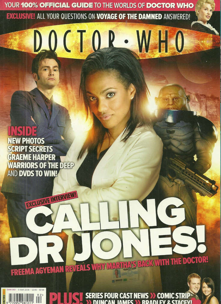 Doctor Who Magazine #392