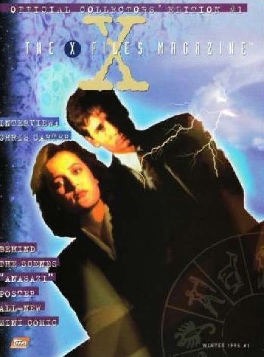 The X-Files Magazine #1 Variation A