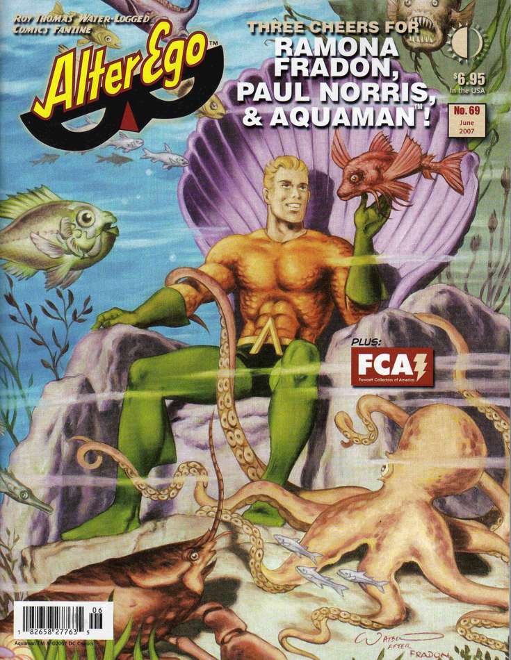 Alter Ego (TwoMorrows) #69