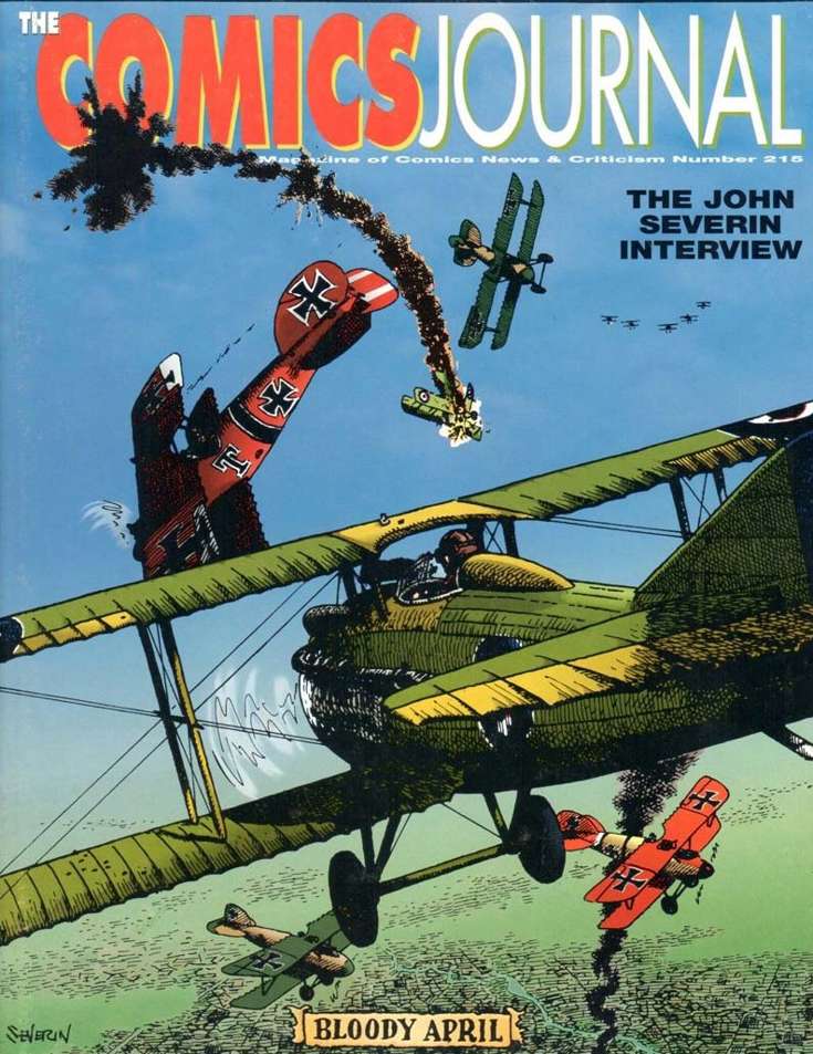 The Comics Journal #215