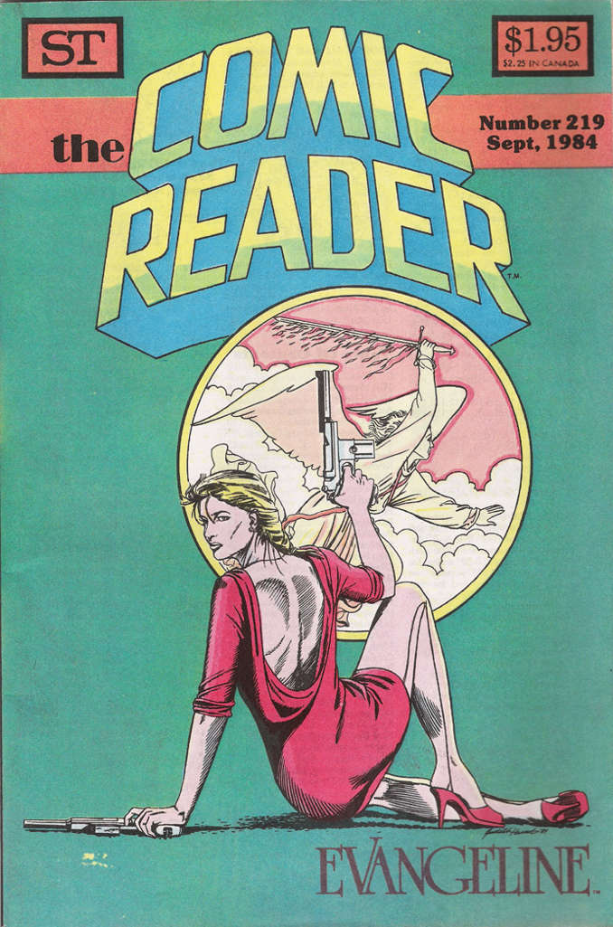 The Comic Reader #219