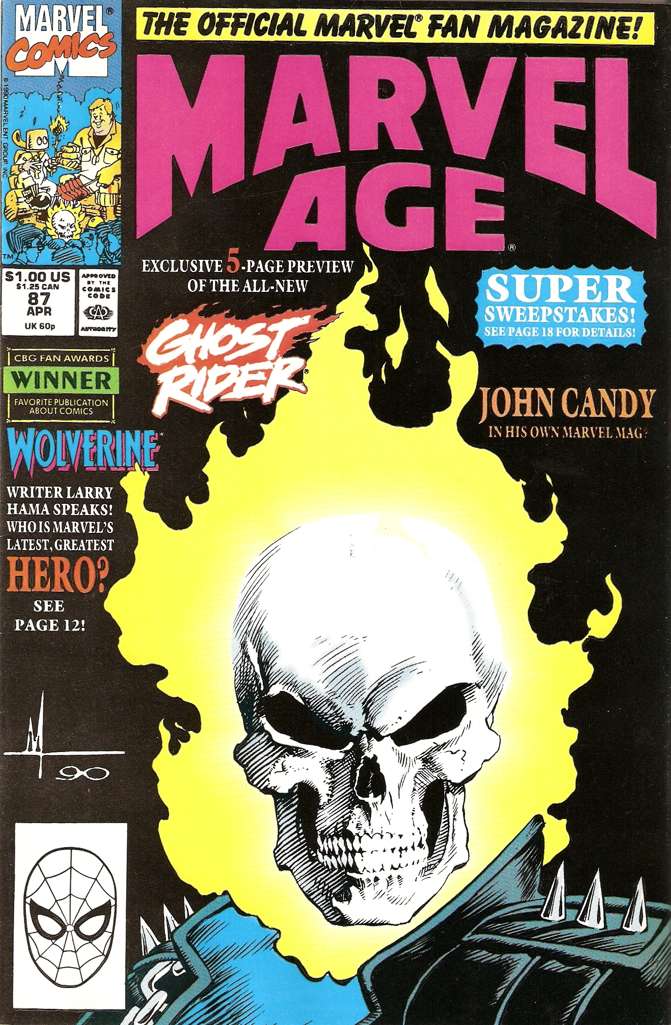 Marvel Age #87