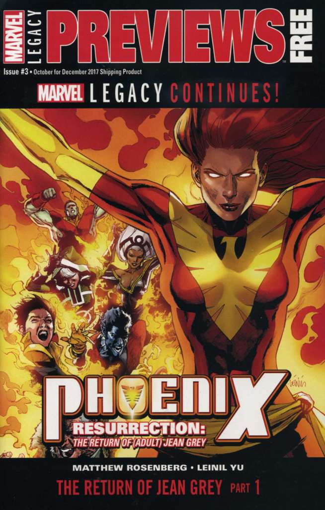 Marvel Previews (4th Series) #3