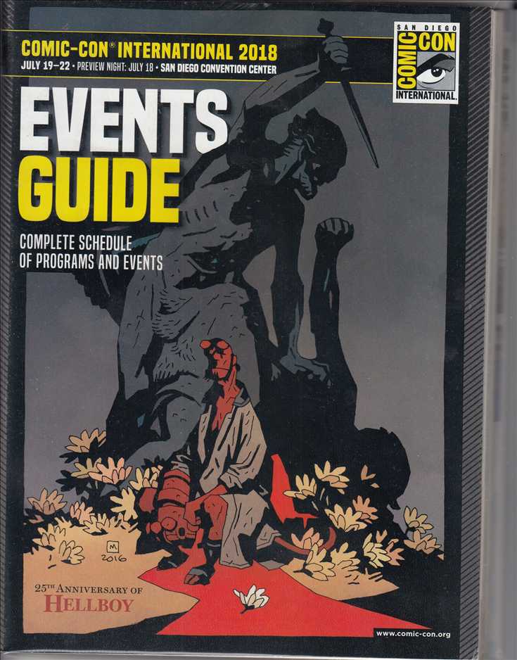 Comic-Con International: San Diego Events Guide #2018