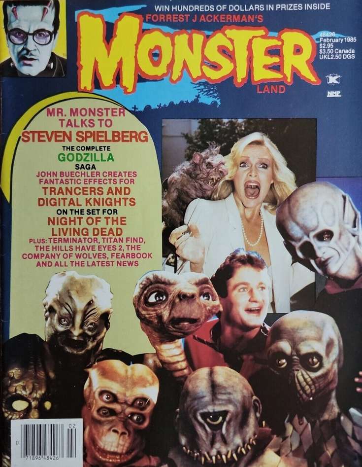 Monsterland (Forrest J. Ackerman’s…) #1