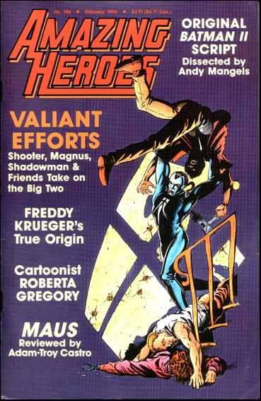 Amazing Heroes #199