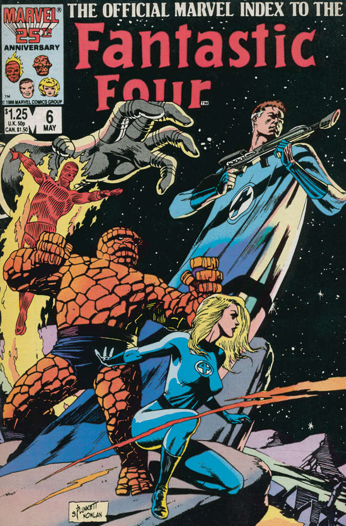 Official Marvel Index to the Fantastic Four #6