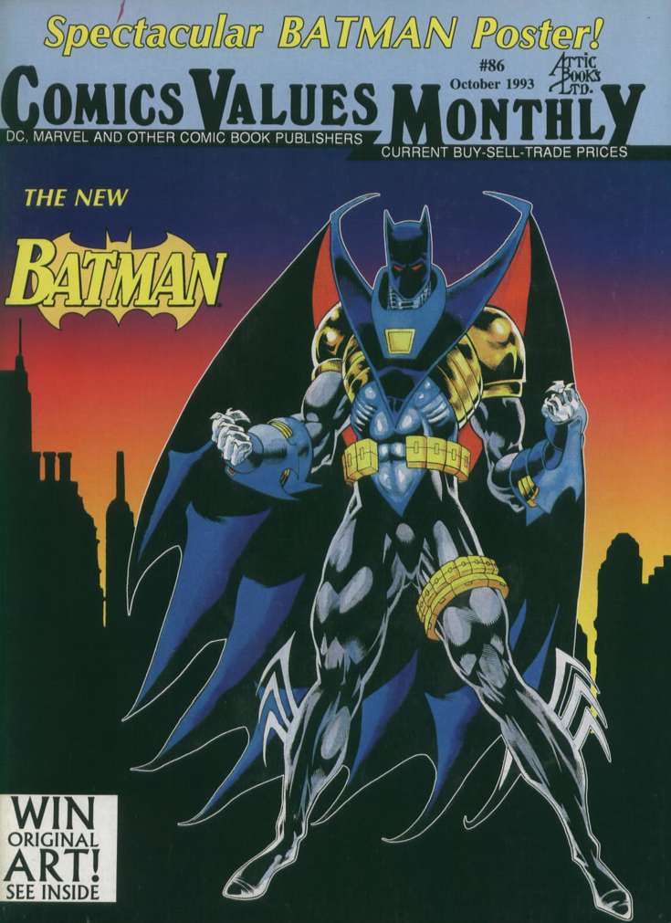 Comics Values Monthly #86