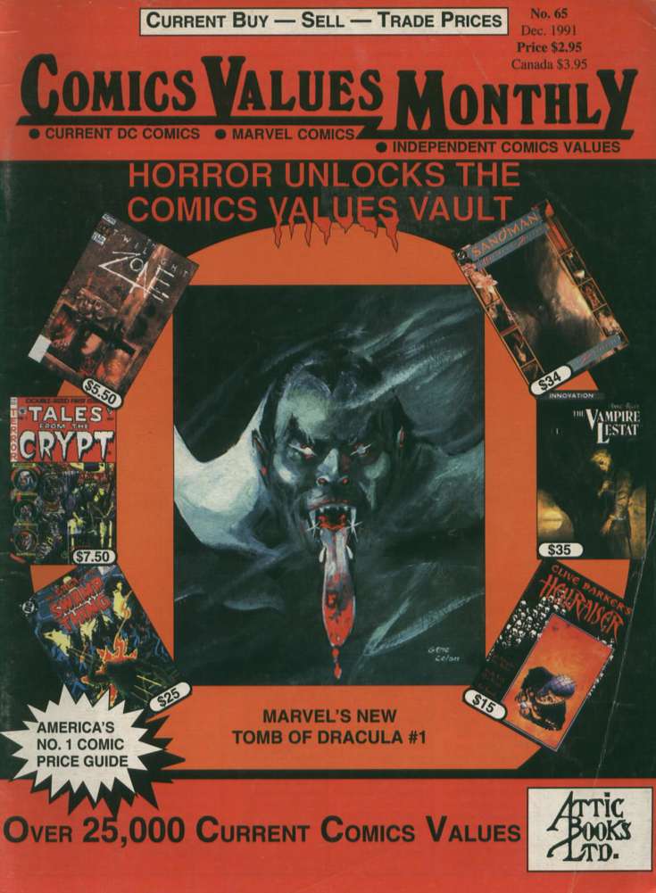 Comics Values Monthly #65