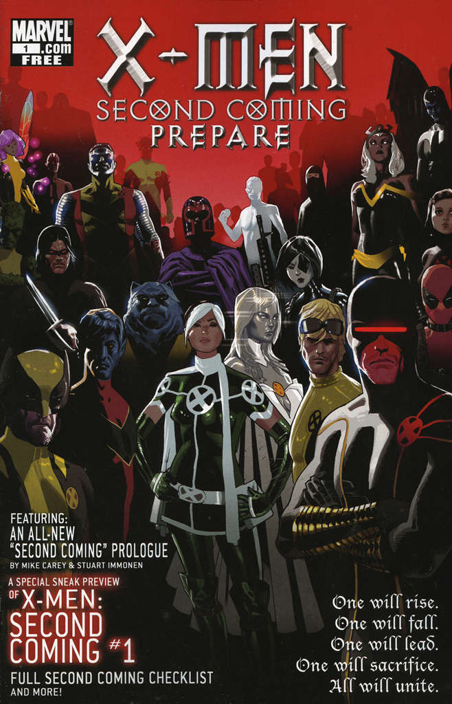 Second Coming: Prepare #1