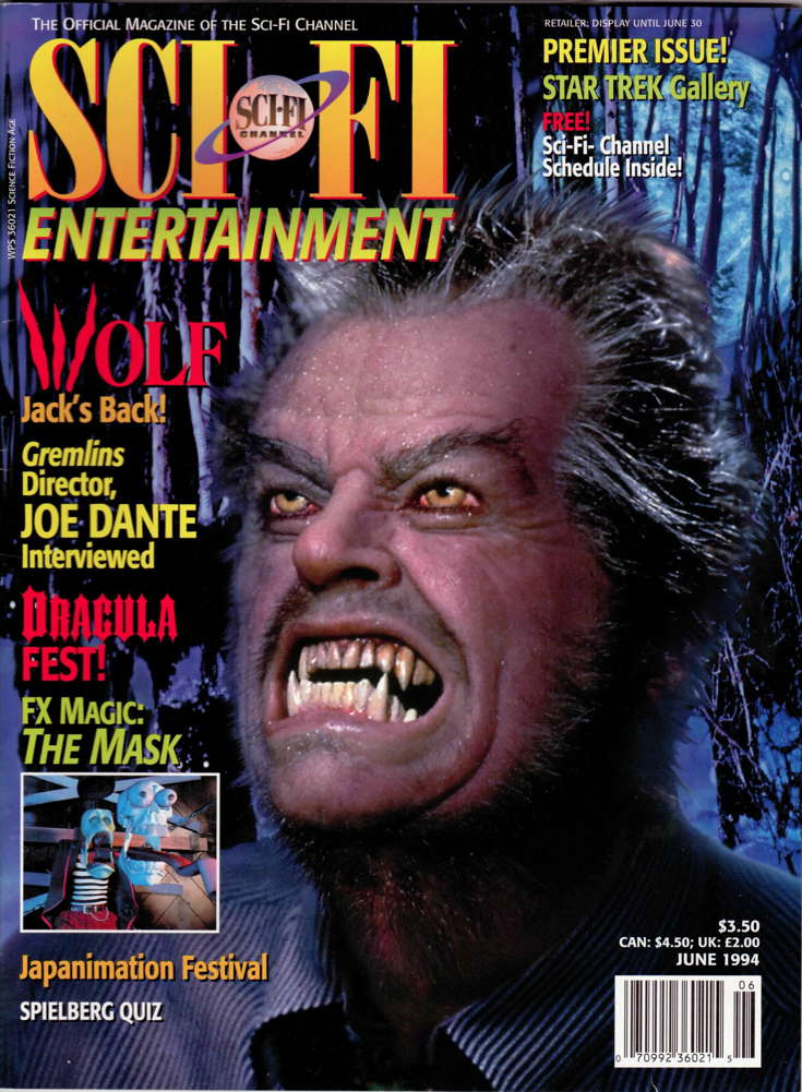 Sci-Fi: The Official Magazine of the Sci-Fi Network