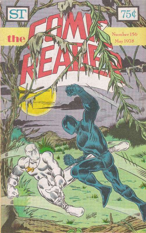 The Comic Reader #156