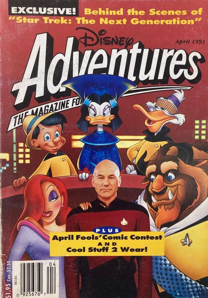 Disney Adventures #30
