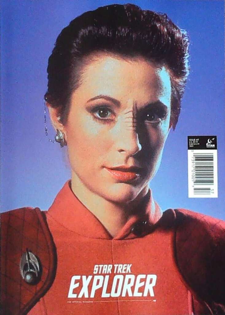 Star Trek Explorer #7 Variation A