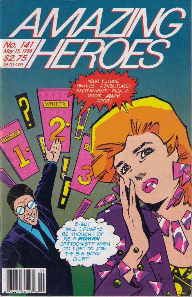 Amazing Heroes #141