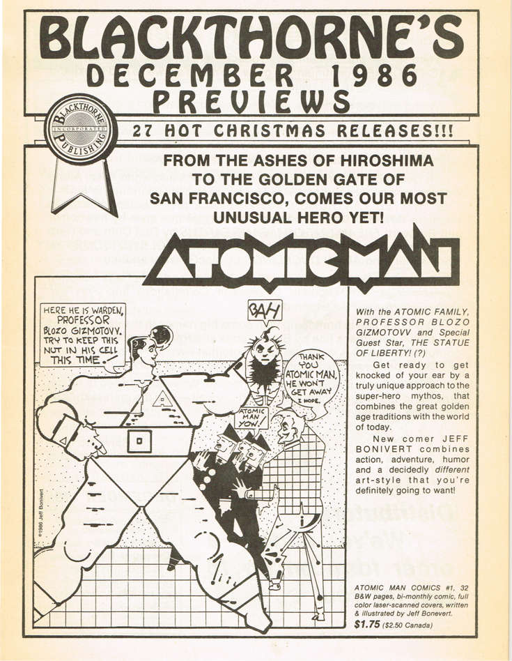 Blackthorne Preview Magazine #211