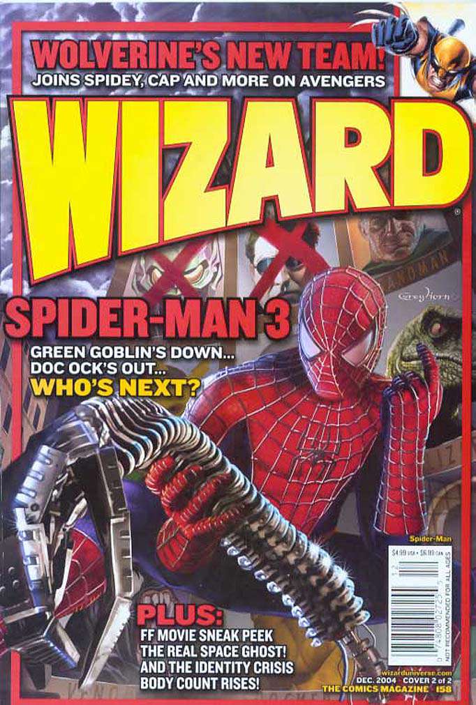 Wizard: The Comics Magazine #158 Variation B