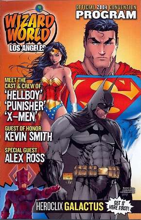 Wizard World Los Angeles Convention Program
