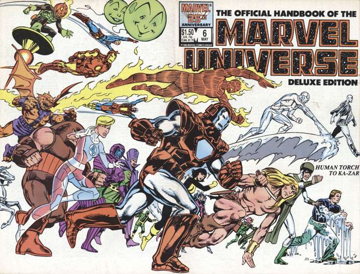 Official Handbook of the Marvel Universe (Vol. 2) #6