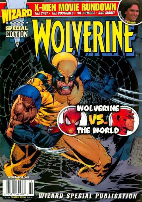 Wizard’s Wolverine Special #1