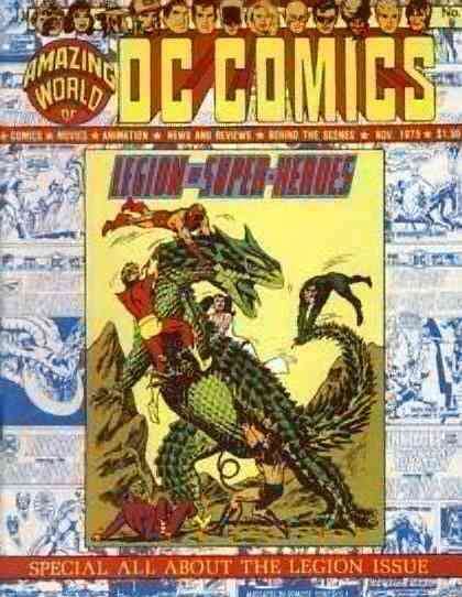 Amazing World of DC Comics #9