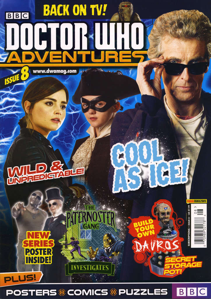 Doctor Who Adventures (2nd Series) #8