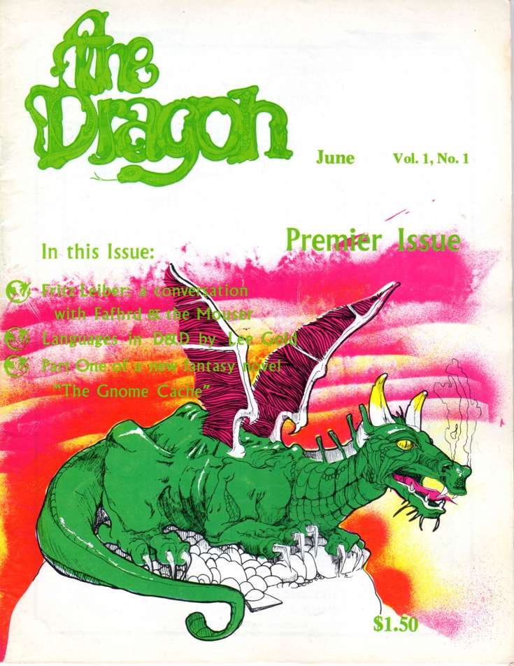 Dragon Magazine