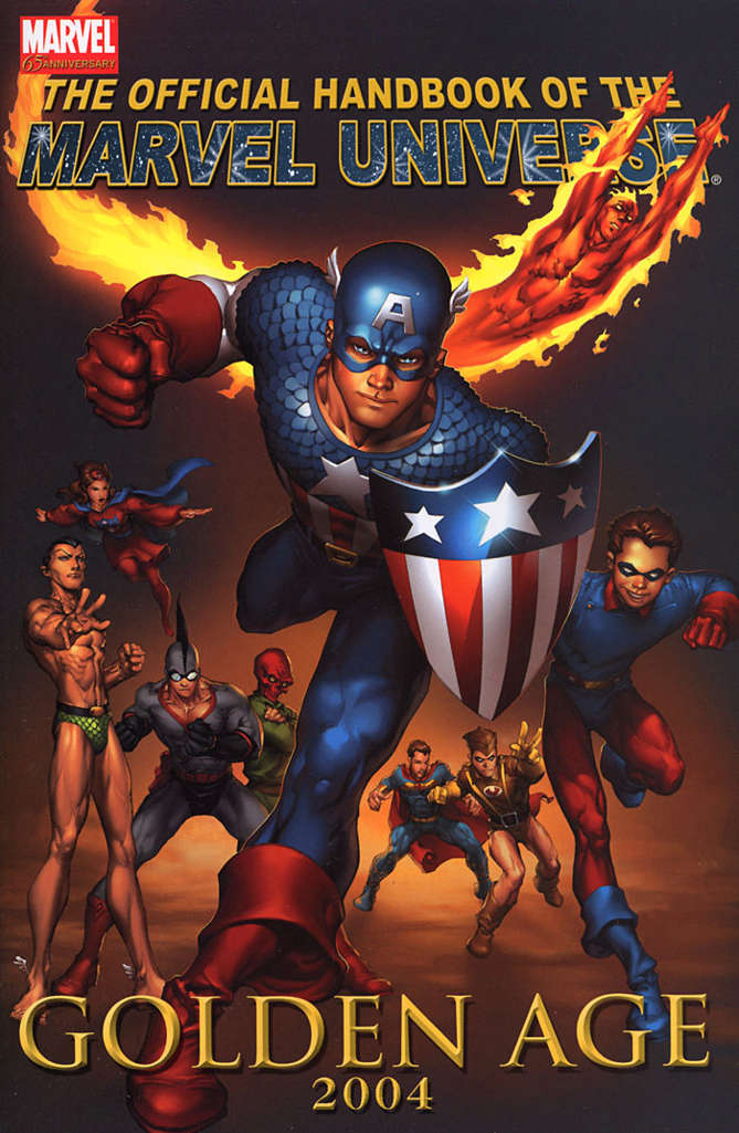 Official Handbook of the Marvel Universe: Golden Age Marvel 2004 #1