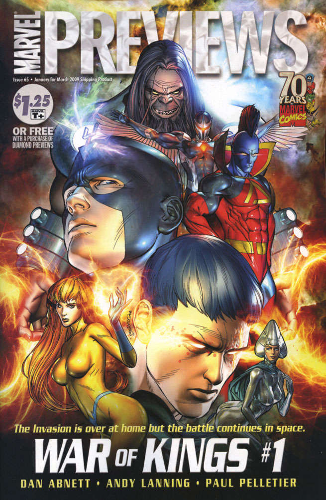 Marvel Previews #65