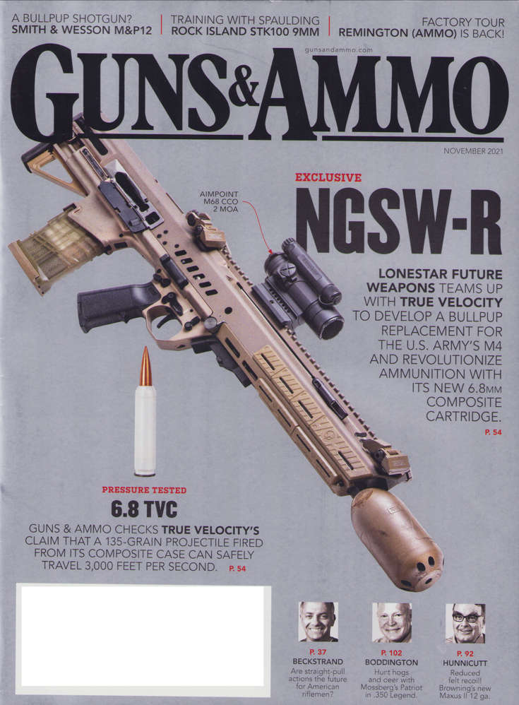 Guns & Ammo #6511