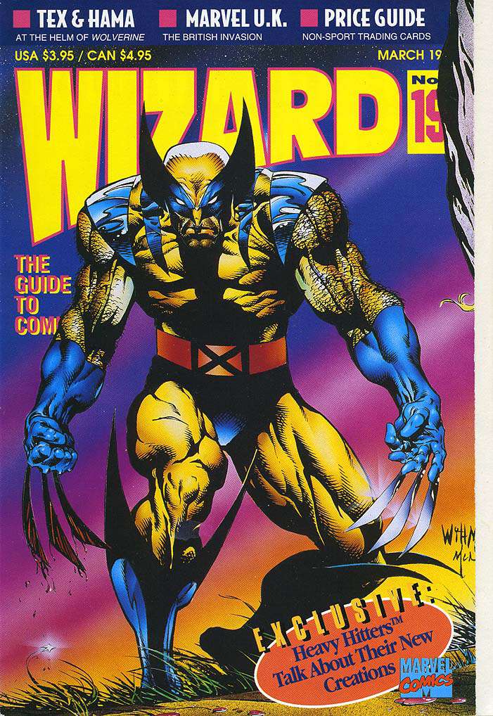 Wizard: The Comics Magazine #19