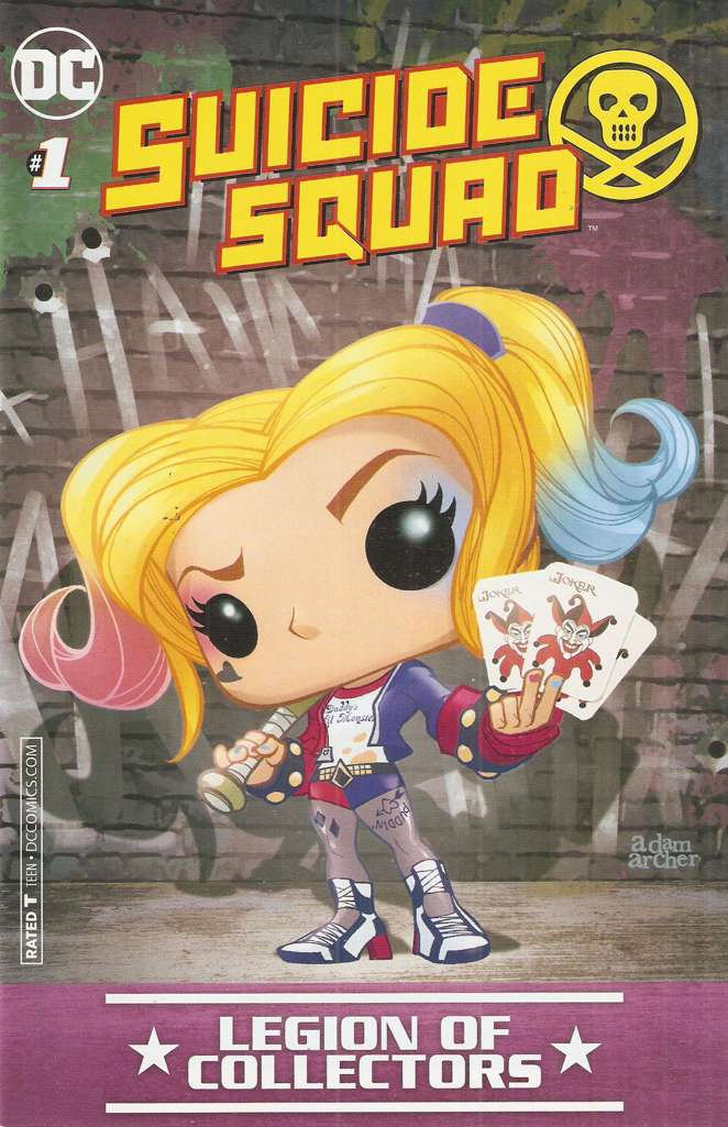 Funko Presents DC Legion of Collectors: Suicide Squad