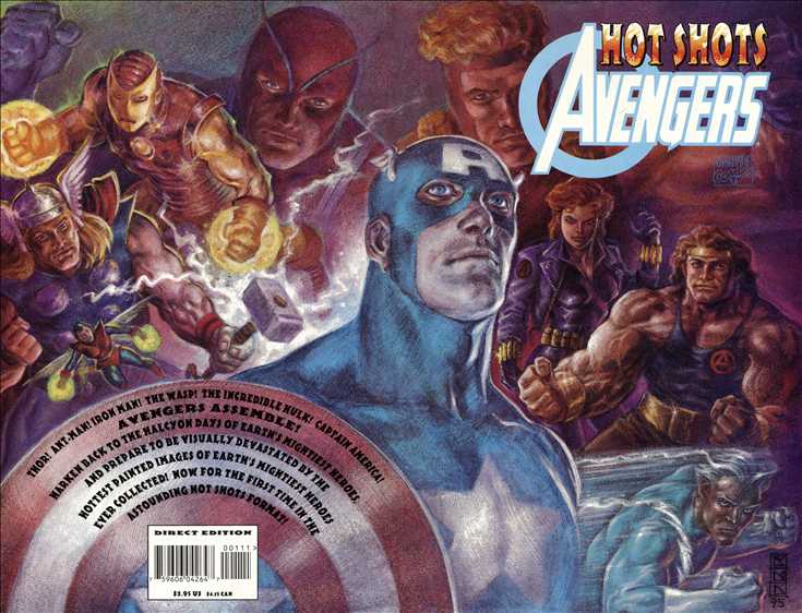 Hot Shots: Avengers #1