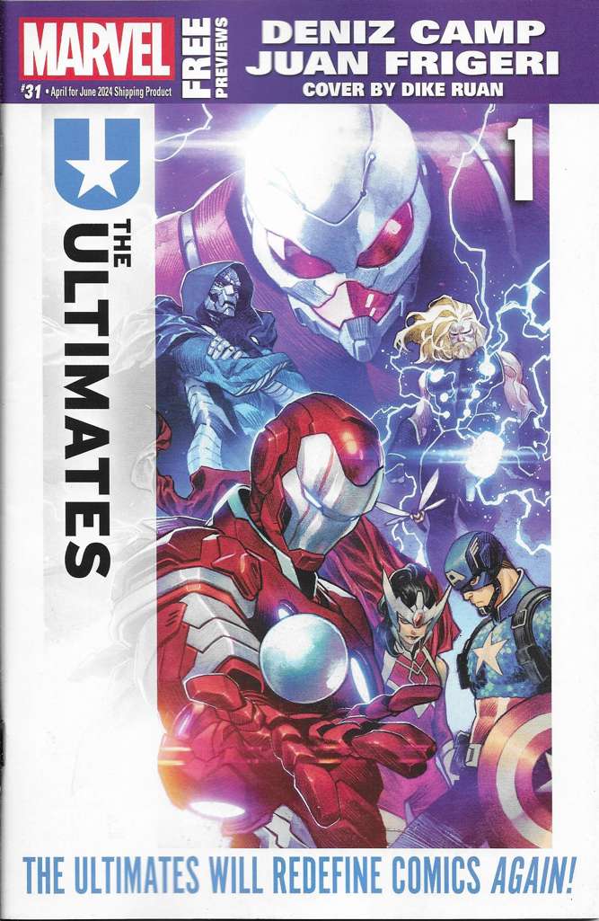 Marvel Previews (6th Series) #31