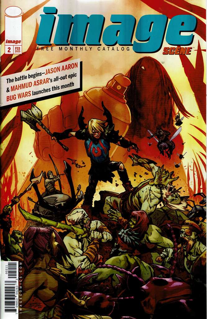 Image Scene Monthly Catalog #2