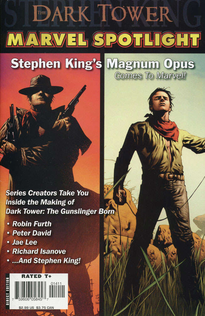 Marvel Spotlight: Dark Tower #1