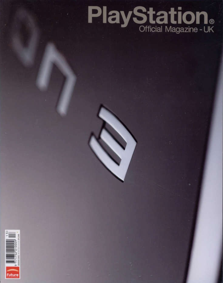 PlayStation Official Magazine—UK