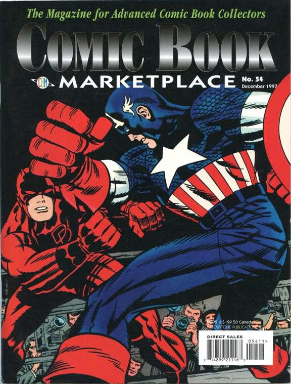 Comic Book Marketplace #54