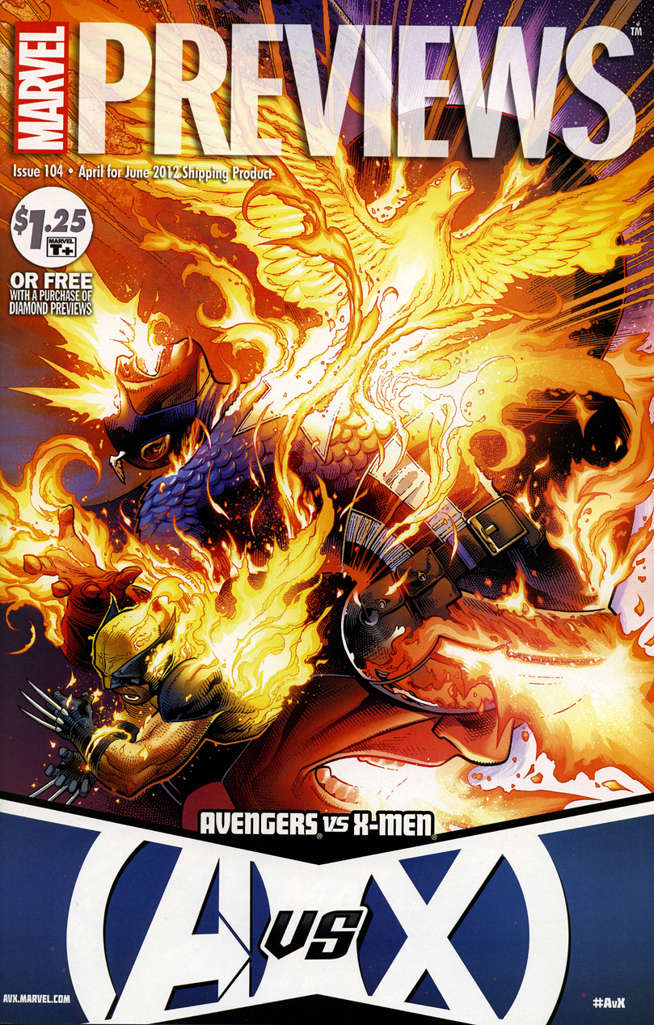 Marvel Previews #104