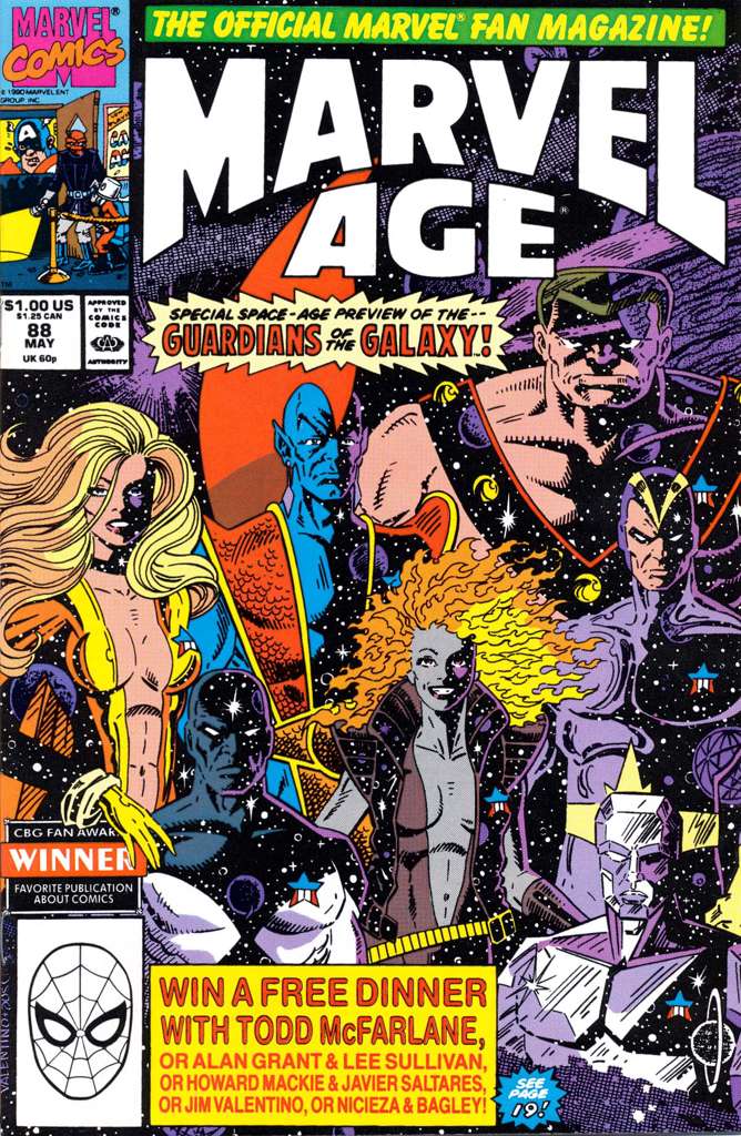 Marvel Age #88